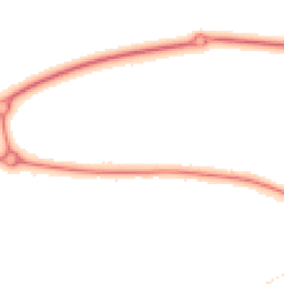 Night-time road noise heatmap for MK40 4UP