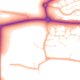 Daytime road noise heatmap for MK40 4WT
