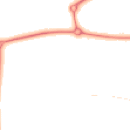 Night-time road noise heatmap for MK40 4WT