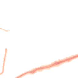 Night-time road noise heatmap for MK41 0AE