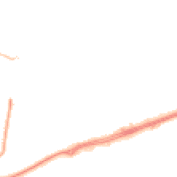 Night-time road noise heatmap for MK41 0AF