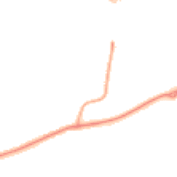 Night-time road noise heatmap for MK41 0AH