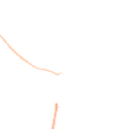 Night-time road noise heatmap for MK41 0AR