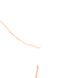 Night-time road noise heatmap for MK41 0AS