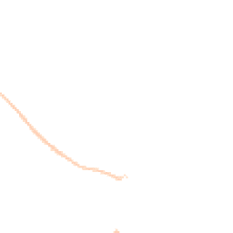 Night-time road noise heatmap for MK41 0AT