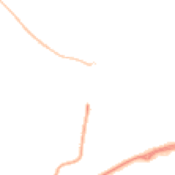 Night-time road noise heatmap for MK41 0AW