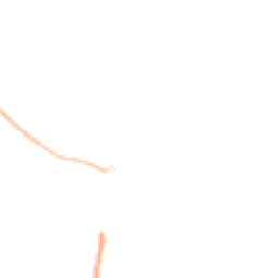 Night-time road noise heatmap for MK41 0AX