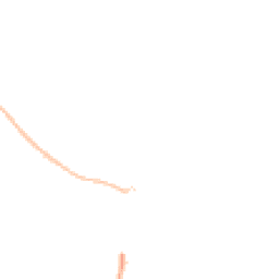 Night-time road noise heatmap for MK41 0BA