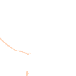 Night-time road noise heatmap for MK41 0BB