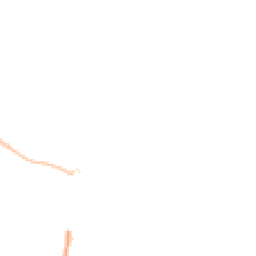 Night-time road noise heatmap for MK41 0BD