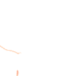 Night-time road noise heatmap for MK41 0BE