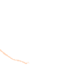Night-time road noise heatmap for MK41 0BG