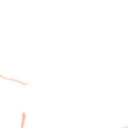 Night-time road noise heatmap for MK41 0BH