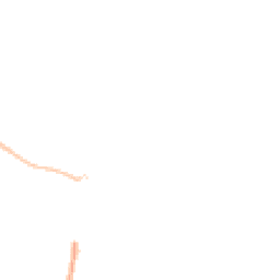 Night-time road noise heatmap for MK41 0BJ