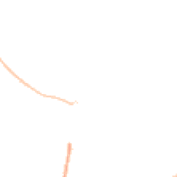 Night-time road noise heatmap for MK41 0BP