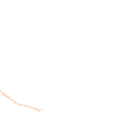 Night-time road noise heatmap for MK41 0BY