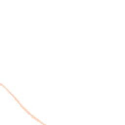 Night-time road noise heatmap for MK41 0DF