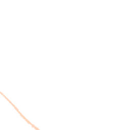Night-time road noise heatmap for MK41 0DG
