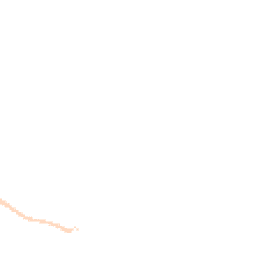 Night-time road noise heatmap for MK41 0DL