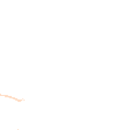 Night-time road noise heatmap for MK41 0DN