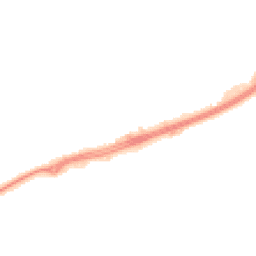 Night-time road noise heatmap for MK41 0EH