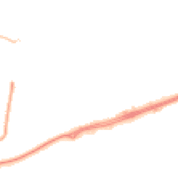 Night-time road noise heatmap for MK41 0EP