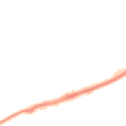 Night-time road noise heatmap for MK41 0HU