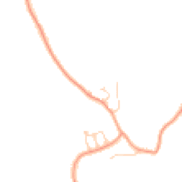 Daytime road noise heatmap for MK41 0JG