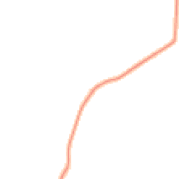 Daytime road noise heatmap for MK41 0JJ