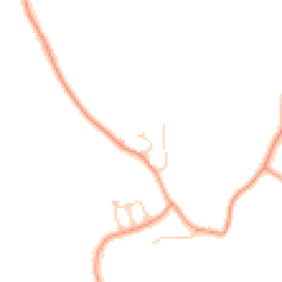 Daytime road noise heatmap for MK41 0JL