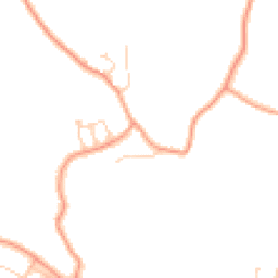 Daytime road noise heatmap for MK41 0JR