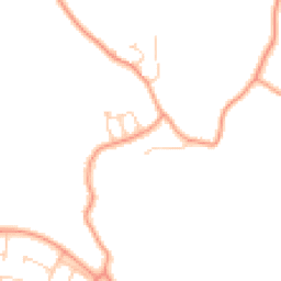 Daytime road noise heatmap for MK41 0JT