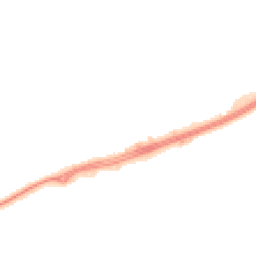 Night-time road noise heatmap for MK41 0LF