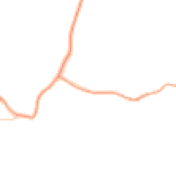 Daytime road noise heatmap for MK41 0LU