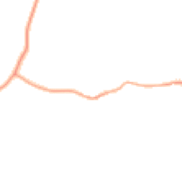 Daytime road noise heatmap for MK41 0NQ
