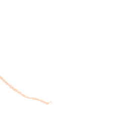 Night-time road noise heatmap for MK41 0PU