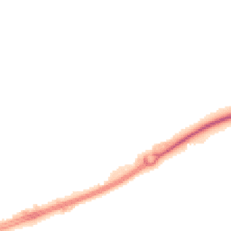 Night-time road noise heatmap for MK41 0QQ