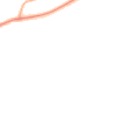 Night-time road noise heatmap for MK41 0SH