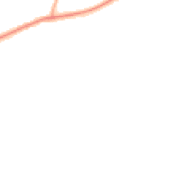 Night-time road noise heatmap for MK41 0TR