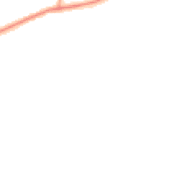 Night-time road noise heatmap for MK41 0TS