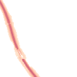 Night-time road noise heatmap for MK41 6AJ