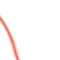 Night-time road noise heatmap for MK41 6BB