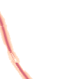 Night-time road noise heatmap for MK41 6BX