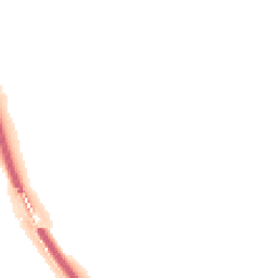 Night-time road noise heatmap for MK41 6BY