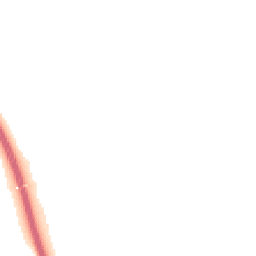 Night-time road noise heatmap for MK41 6DF