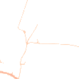 Daytime road noise heatmap for MK41 6EF