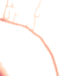 Daytime road noise heatmap for MK41 6EJ