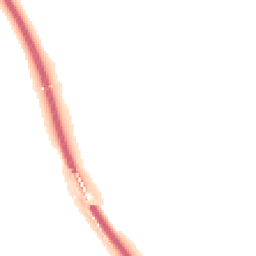 Night-time road noise heatmap for MK41 6FA