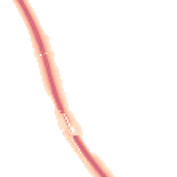 Night-time road noise heatmap for MK41 6FG