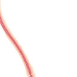 Night-time road noise heatmap for MK41 6GD